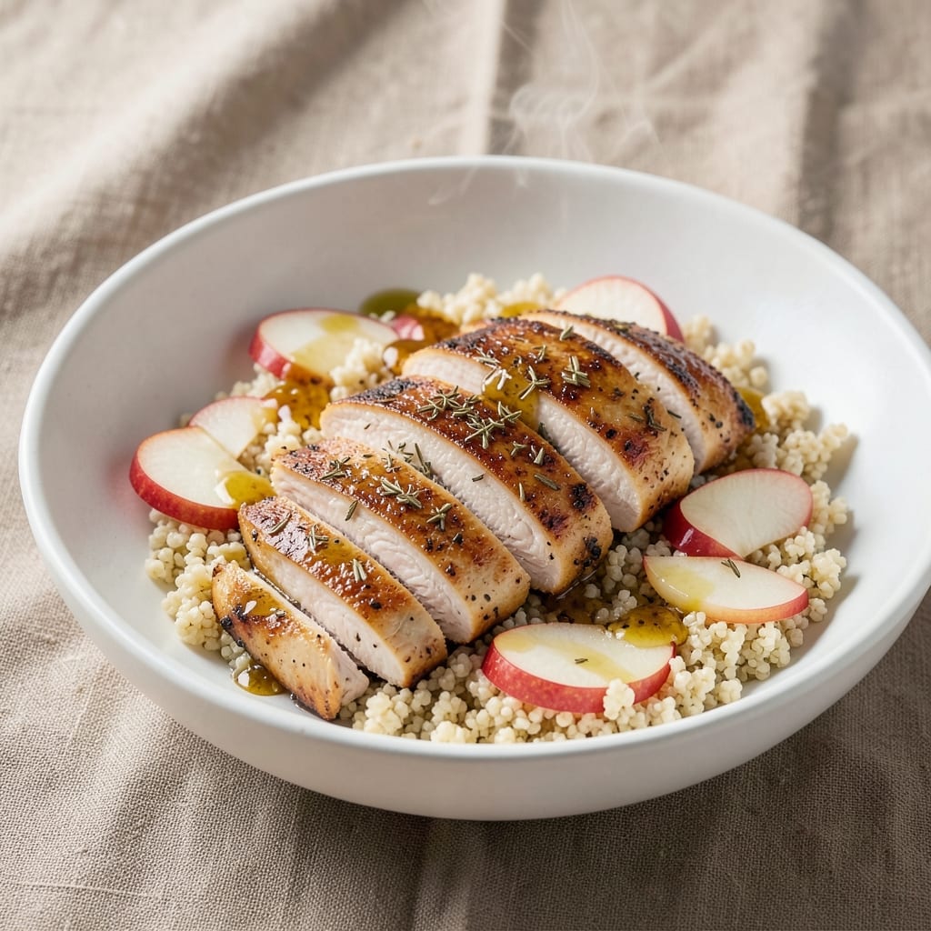 Applebee's Chicken Apple Quinoa Recipe: Savory-Sweet One-Pan Harmony