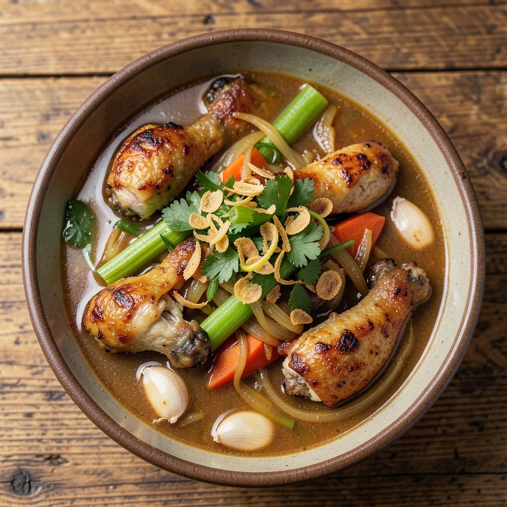 Anchor Bar Chicken Wing Soup Recipe: Smoky-Spiced Broth with Crispy Bites