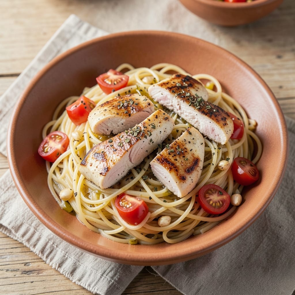 Angel Hair Chicken Pasta Crock Pot Recipe: Tender Chicken and Al Dente Noodles in One Pot