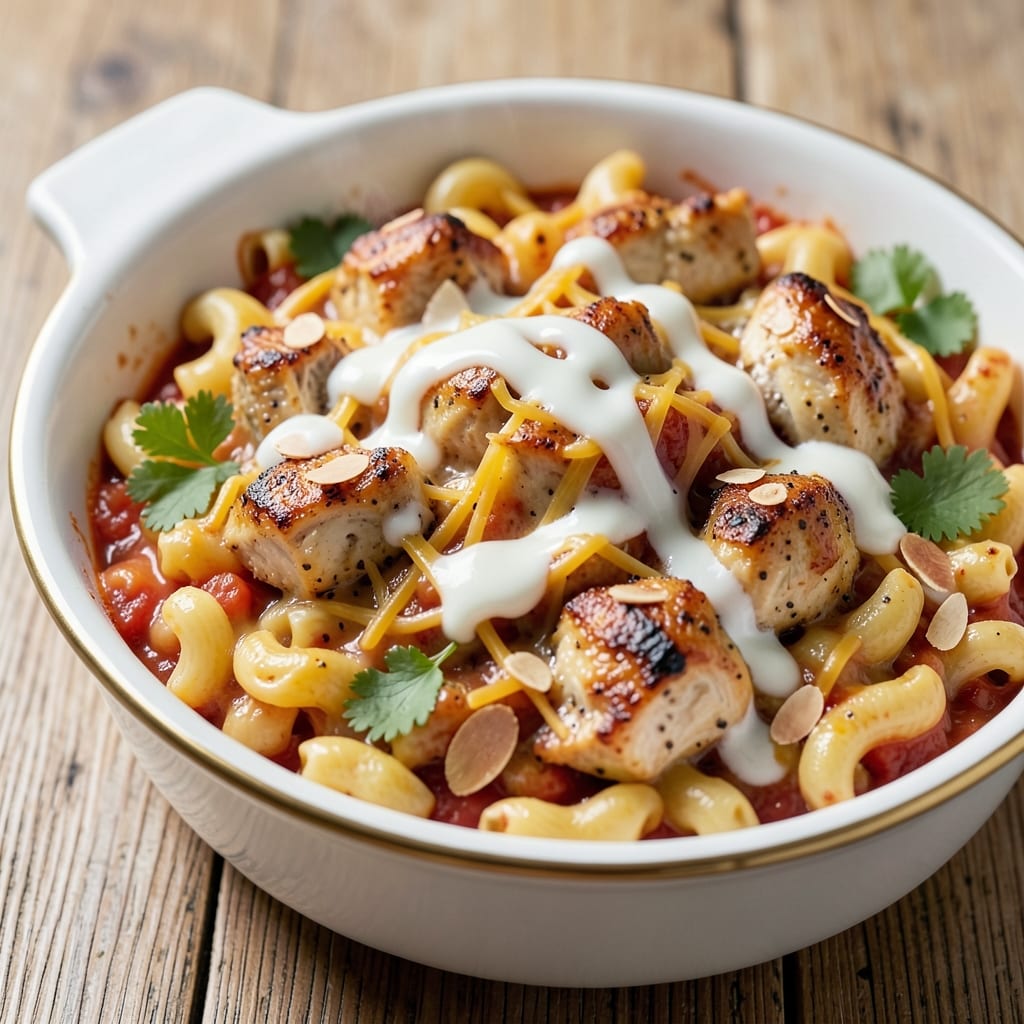 Butter Chicken Mac and Cheese Slow Cooker Recipe: Creamy Tomato-Tinged Comfort in One Pot