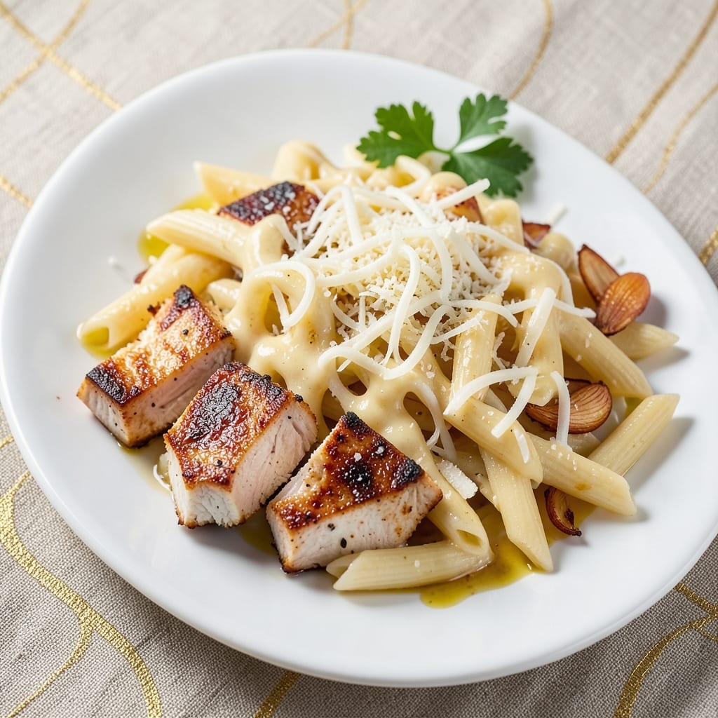 Applebee's Three Cheese Chicken Penne Copycat Recipe: Cheesy, Crispy, and Restaurant-Ready in One Pot