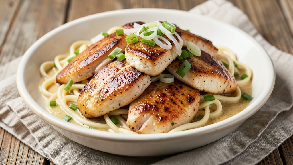 Campbell's Chicken Divan Recipe: Celery Crown Crunch Over Creamy Mushroom Sauce