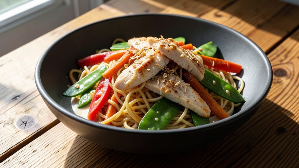 Campbell's Chicken Stir Fry Recipe: One-Pot Velvety Sauce Magic