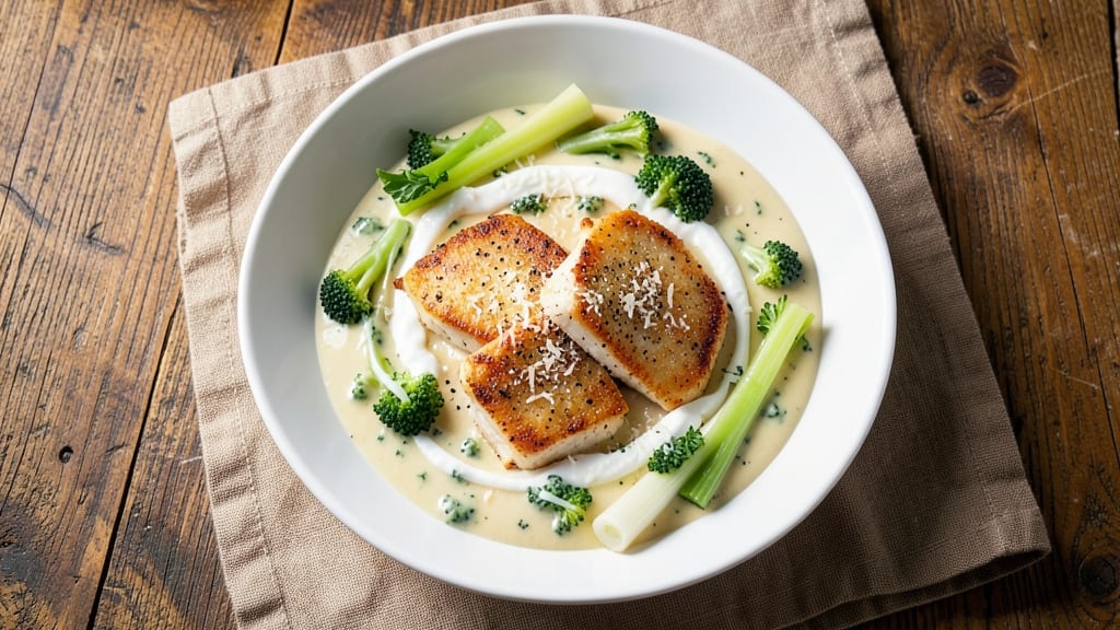 Campbell's Cream of Broccoli Chicken Recipe: One-Pot Creamy Comfort With Crispy Celery Crowns