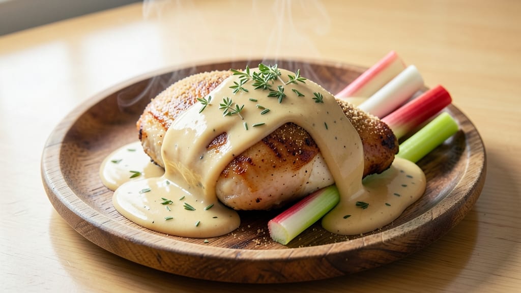 Campbell's Cream of Chicken Chicken Recipe: One-Pot Comfort With Crispy Celery Crowns