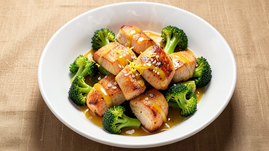 Campbell's Lemon Broccoli Chicken Recipe: Bright Citrus Crunch in One Pan