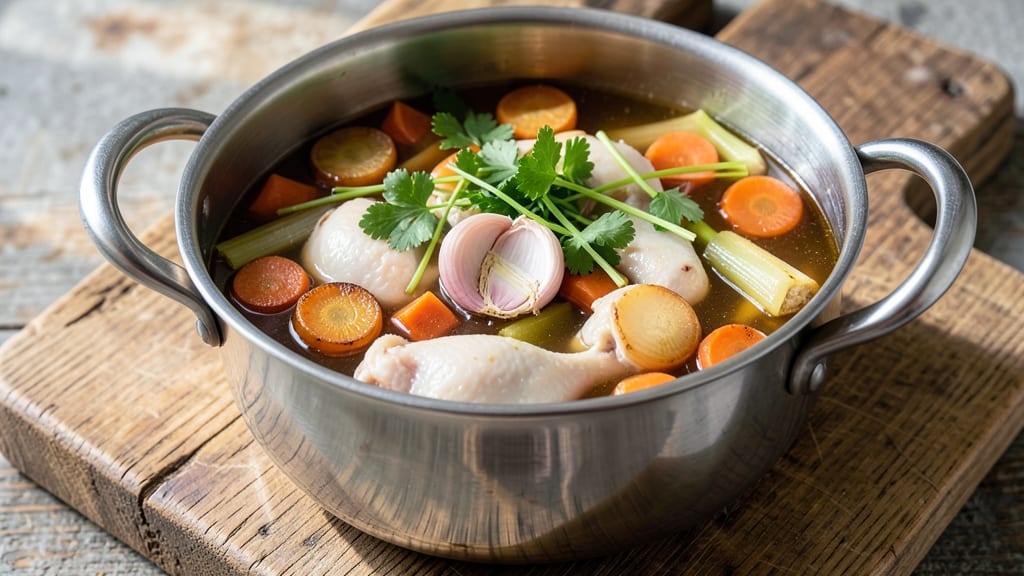 Canning Chicken Stock Recipe: Preserve Flavor for Months Ahead