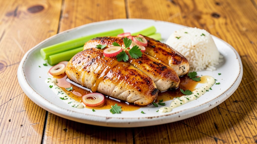 Carrabba's Copycat Chicken Marsala Recipe: Marsala-Wine Braised With Crispy Celery Crowns