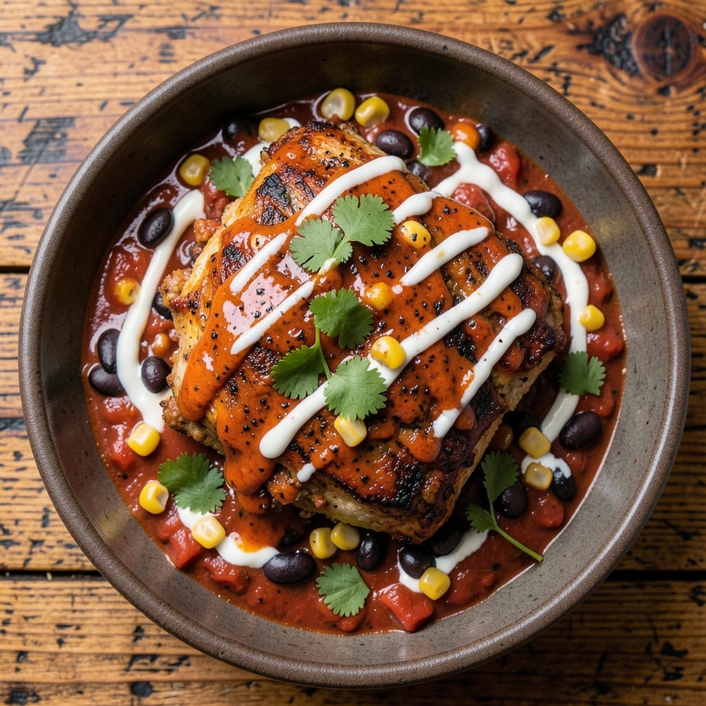Buffalo Chicken Chili Recipe With Ground Chicken: Spicy, Creamy, and Packed With Protein