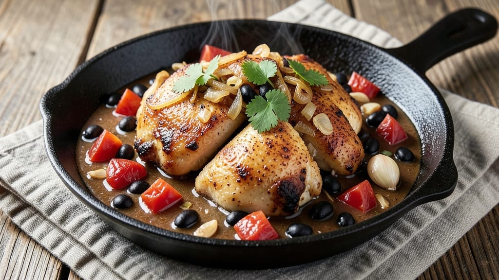 Chicken Black Beans Rotel Recipe: One-Pot Fiesta With Smoky Spice Depth