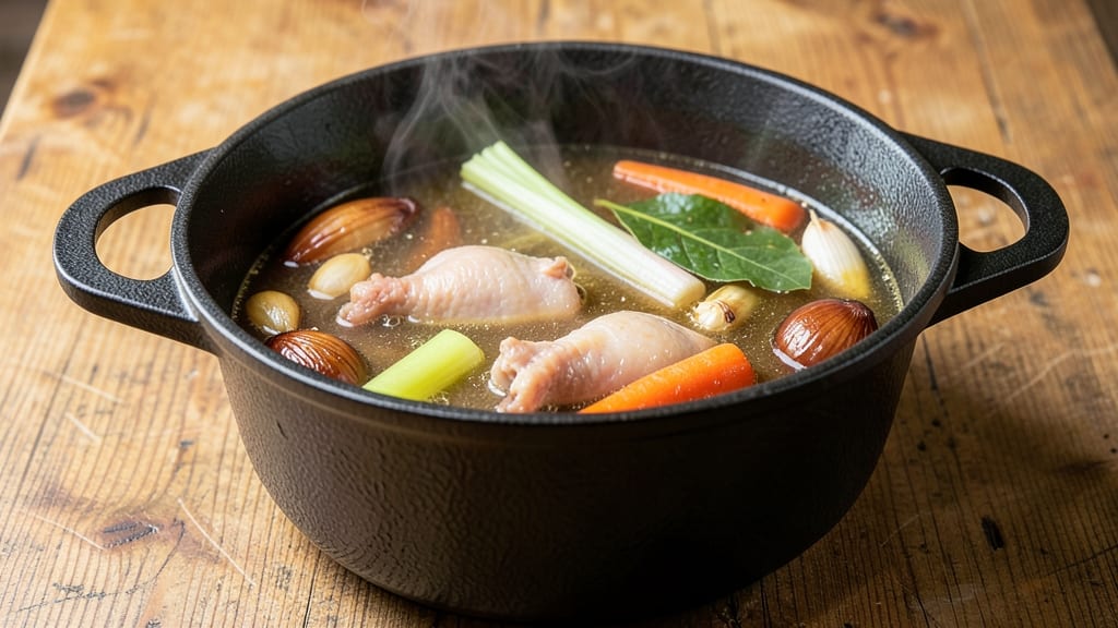 Chicken Feet Stock Recipe: Umami-Rich Broth for Deep Flavor Base