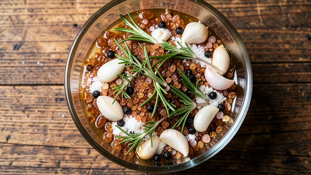 Chicken Leg Brine Recipe: Juicy, Irresistible Skin in Just 4 Hours