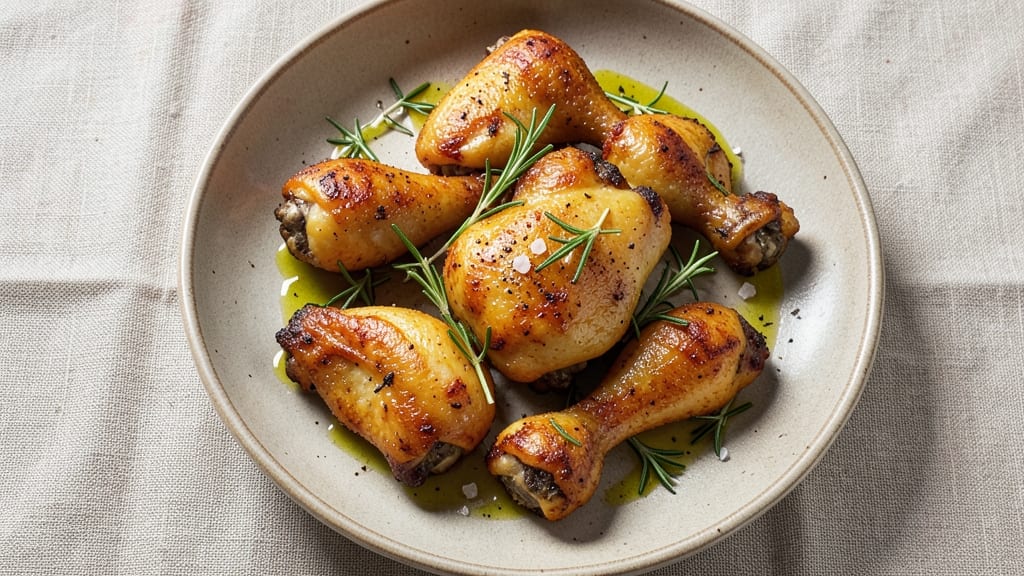 Chicken Legs and Wings Recipe: Crispy-Skinned, Juicy-Core Magic