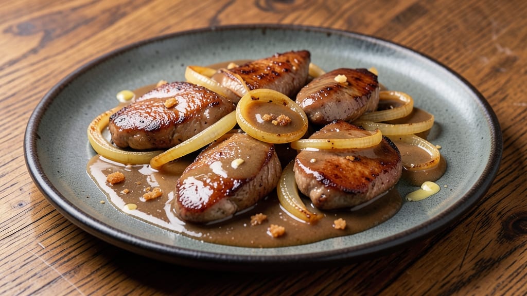 Chicken Liver and Onions With Gravy Recipe: Searing-Hot Pan Technique for Rich, Silky Sauce