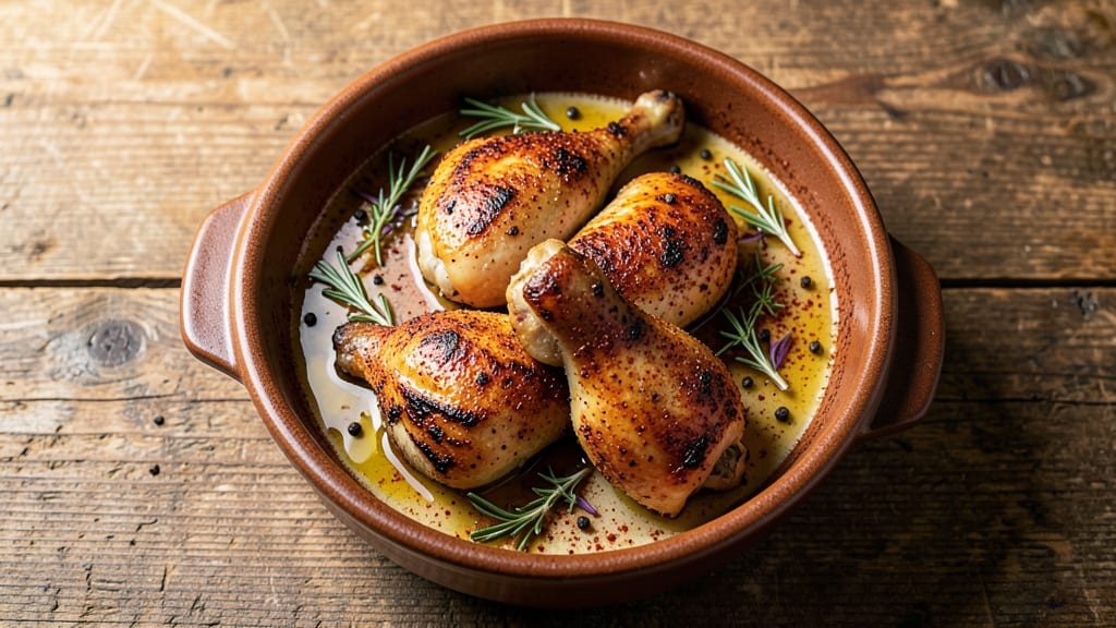Chicken Thighs and Legs Recipe: Smoky-Spiced Roast for Unmatched Crunch and Juice