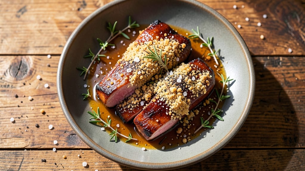 Chicken Tongue Recipe: Buttery Braised Richness With Crispy Celery Crowns