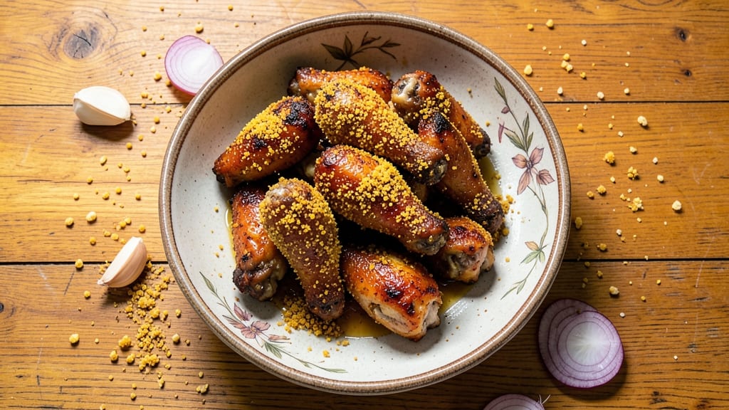 Chicken Wings and Drumsticks Recipe: Crispy-Skinned, Juicy-Core Magic in 40 Minutes