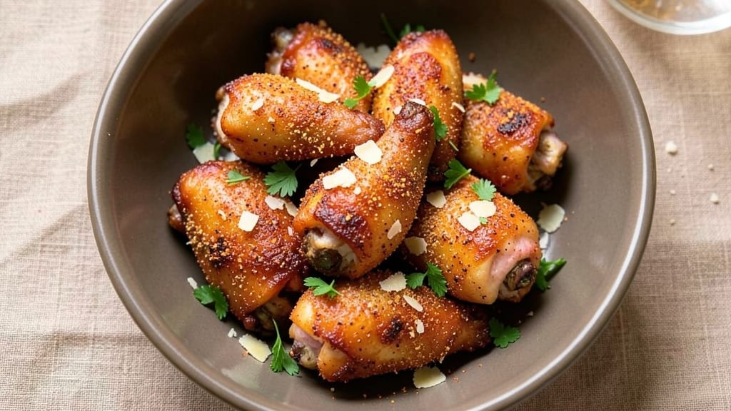 Chicken Wings Recipe: Air-Crisped Crunch Without the Fryer