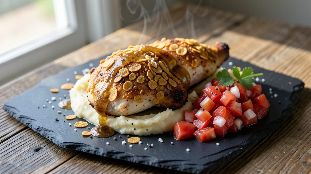 Chicken With Kellogg's Corn Flakes Recipe: Crunchy Crust, Creamy Center Magic