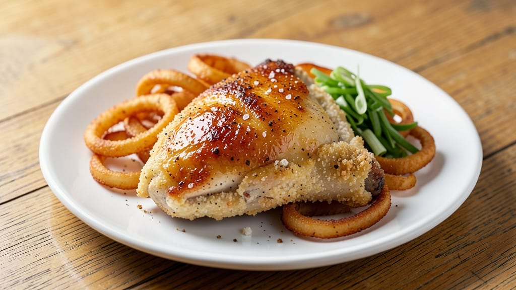 Chick-Fila Chicken Recipe: Crispy Celery Crowns and Zesty Sauce at Home