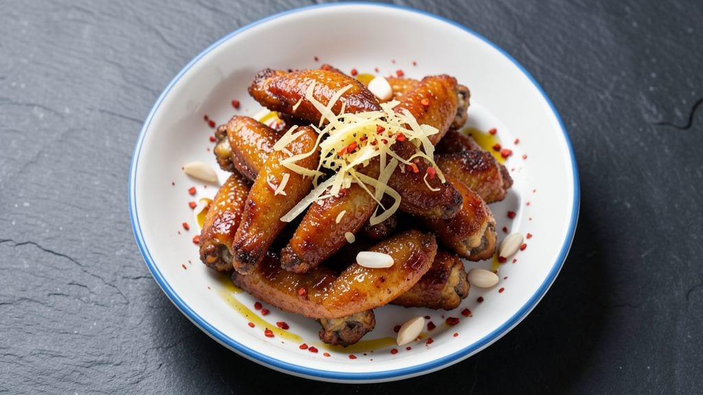 Chinese Takeout Fried Chicken Wings Recipe: Celery Crown Crunch Without the Mess