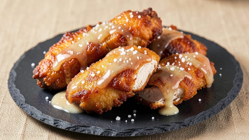 Church's Fried Chicken Recipe: Crispy Celery Crowns Over Tangy Buttermilk Magic