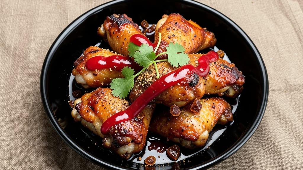 Coke Chicken Wings Recipe: Sticky-Sweet Glaze With Crunchy Bite