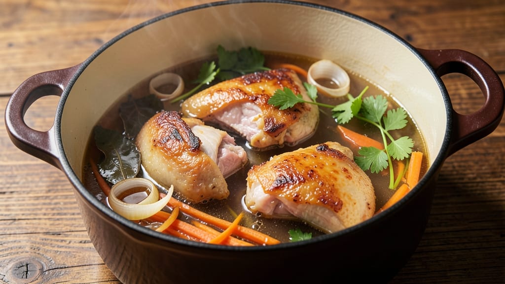 Cook's Illustrated Chicken Stock Recipe: Deep Umami Richness in 6 Hours