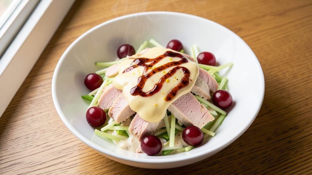 Copycat Chicken Salad Chick Fruity Fran Recipe: Crisp Celery Crowns and Creamy Ranch Magic