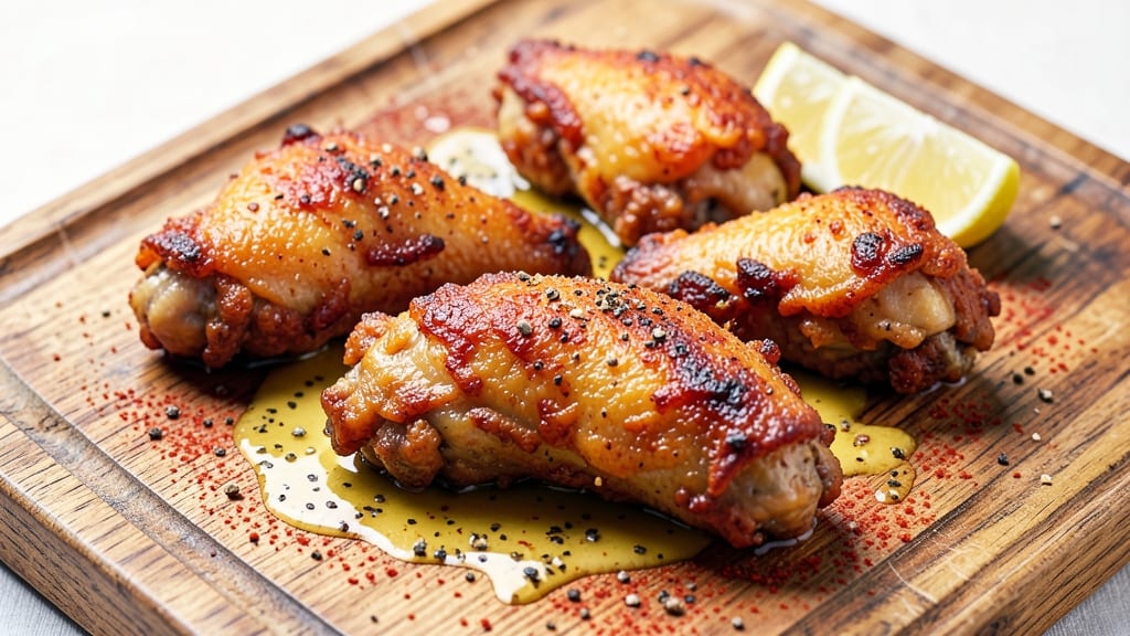 Copycat Church's Fried Chicken Recipe: Crispy Celery Crowns Over Creamy Mushroom Magic