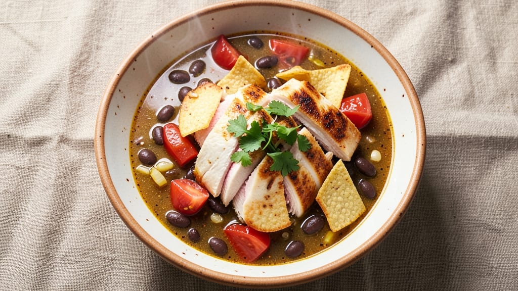 Copycat McAlister's Chicken Tortilla Soup Recipe: Creamy Cilantro-Lime Zing in 30 Minutes