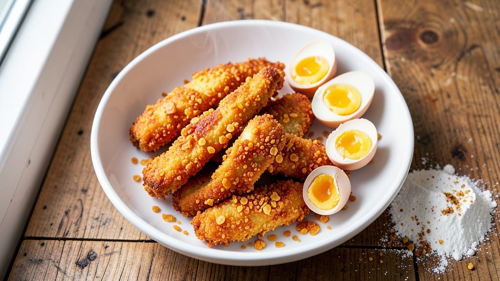 Cornflake Chicken Strips Recipe: Crunchy Crust That Stands Up to Dipping