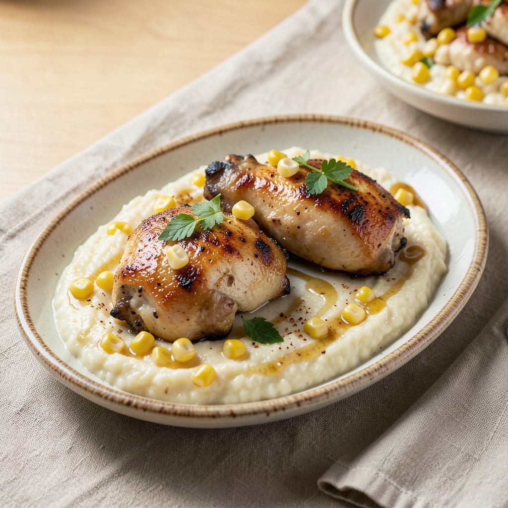 Babe Chicken and Creamed Corn Recipe: Southern-Style One-Pot Harmony
