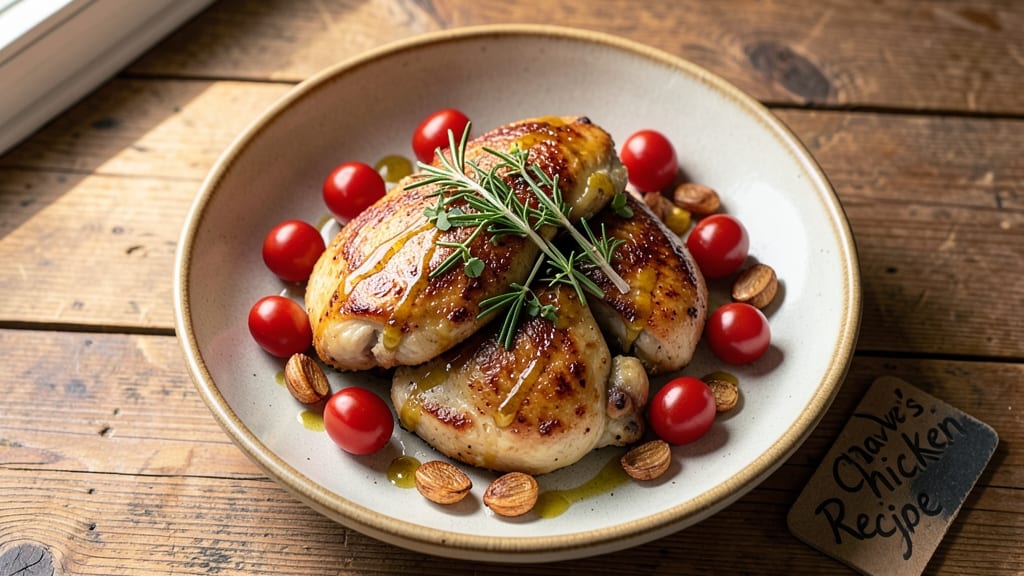 Dave's Famous Chicken Recipe: Crispy-Skinned, Juicy-Core Masterpiece