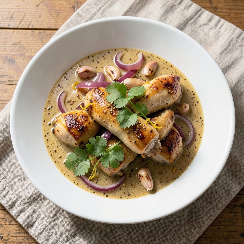 Barefoot Contessa Chicken Curry Recipe: Fragrant Coconut and Turmeric Magic