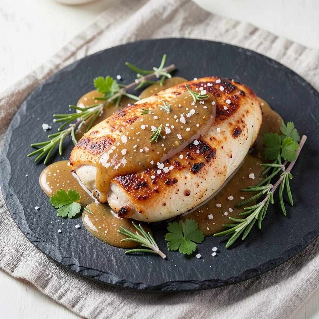 Baked Chicken Francaisé Recipe: Crispy Parmesan Crust Meets Juicy Herb-Infused Chicken