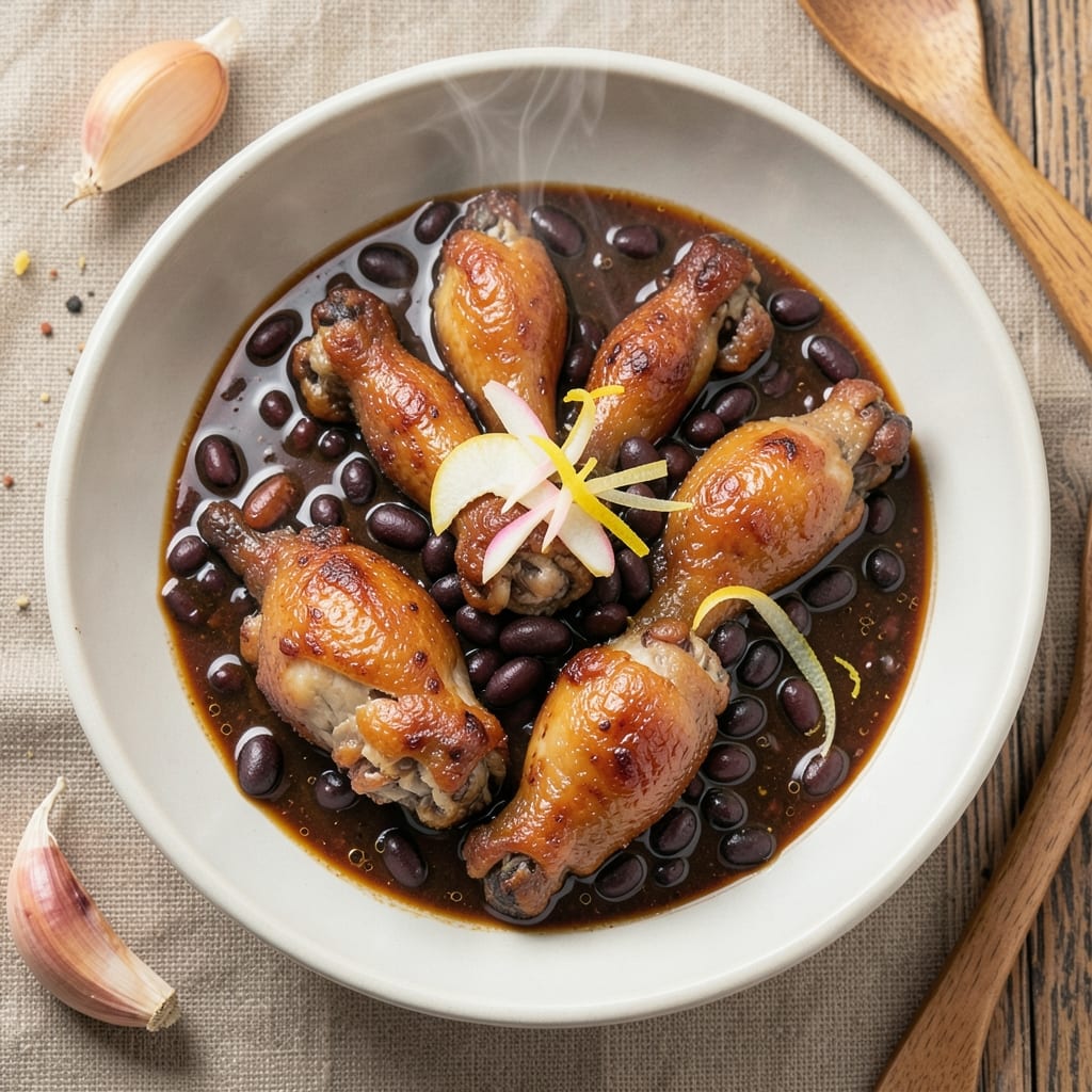 Black Bean Chicken Feet Recipe: Crispy Skin Meets Hearty Spiced Stew