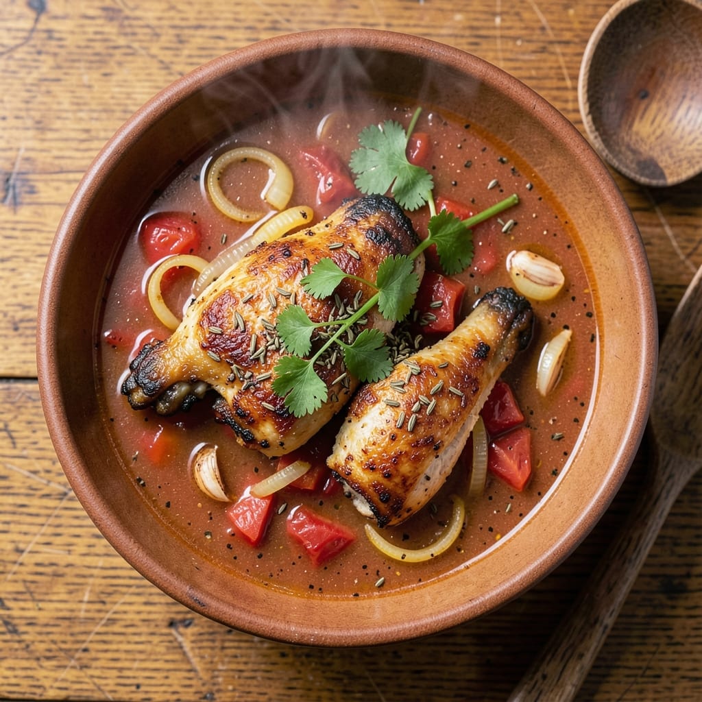 Barefoot Contessa's Mexican Chicken Soup Recipe: Smoky Cumin and Lime Zing in One Pot