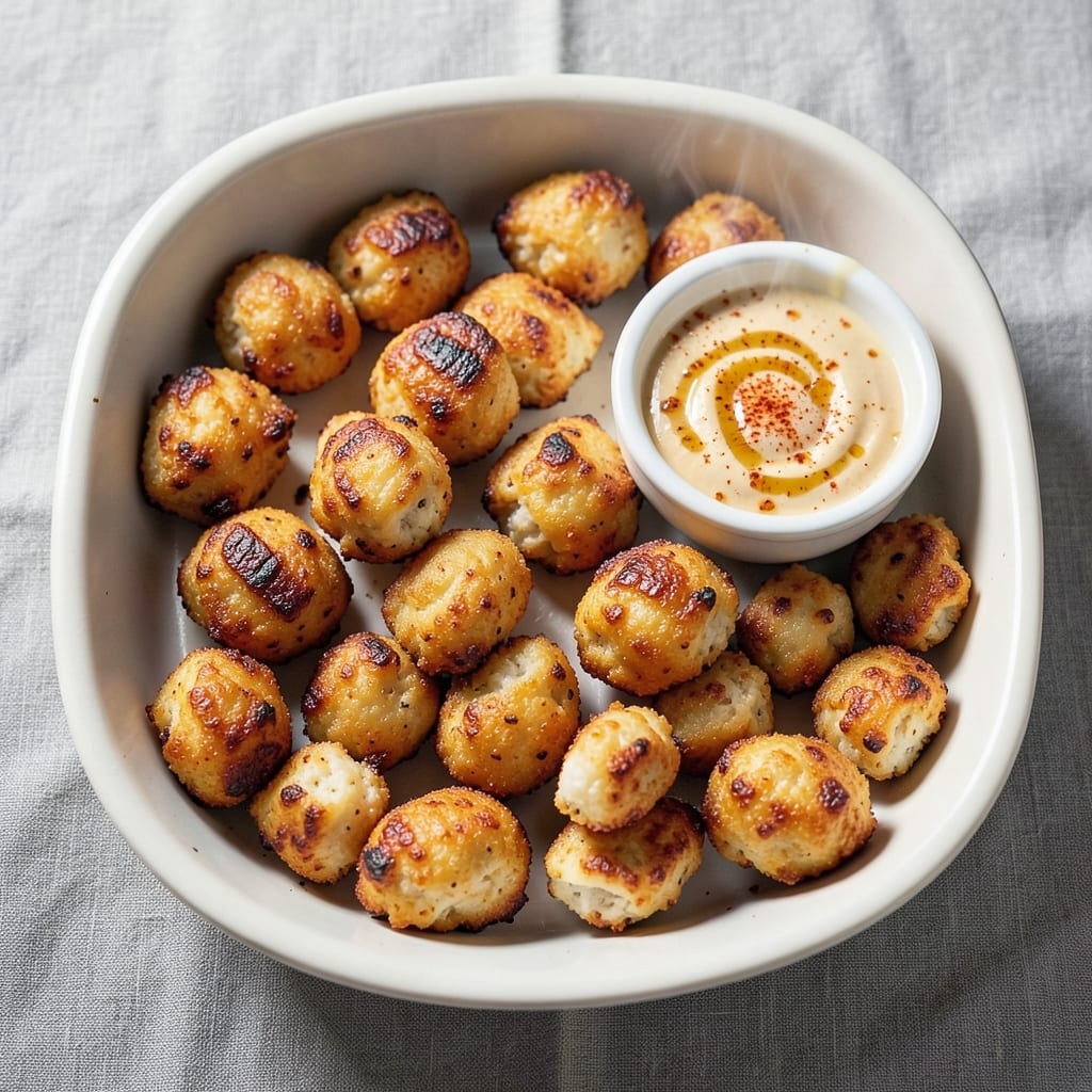 McDonald's Baked Chicken Nuggets Recipe: Crispy Golden Bites Without the Oil