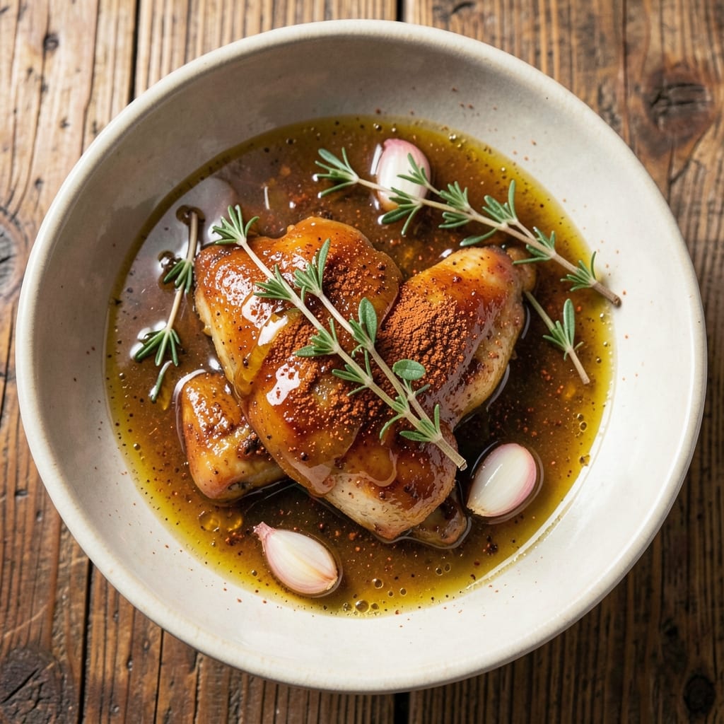 Baked Chicken Wings Marinade Recipe: Smoky Garlic-Honey Glaze That Locks in Flavor