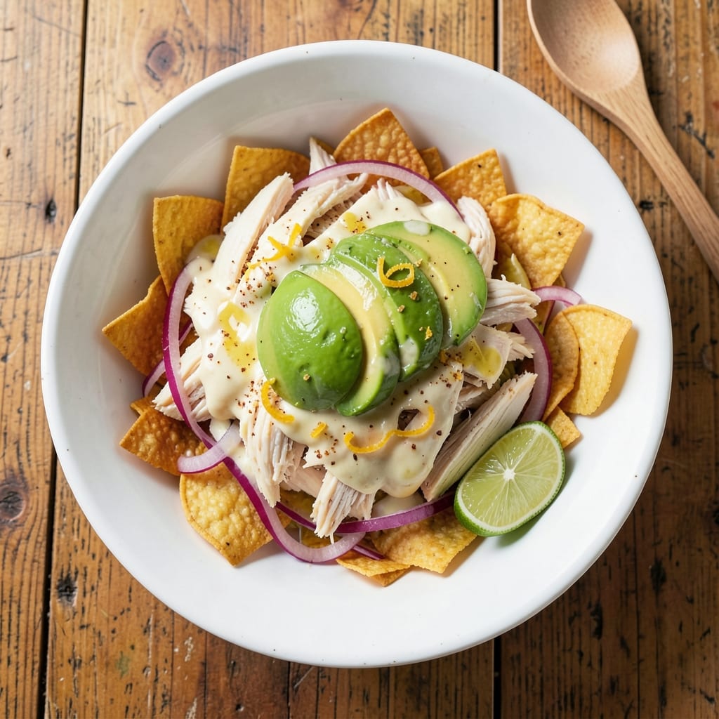 Applebee's Fiesta Chicken Salad Recipe: Crispy Tortilla Strips and Creamy Avocado Twist
