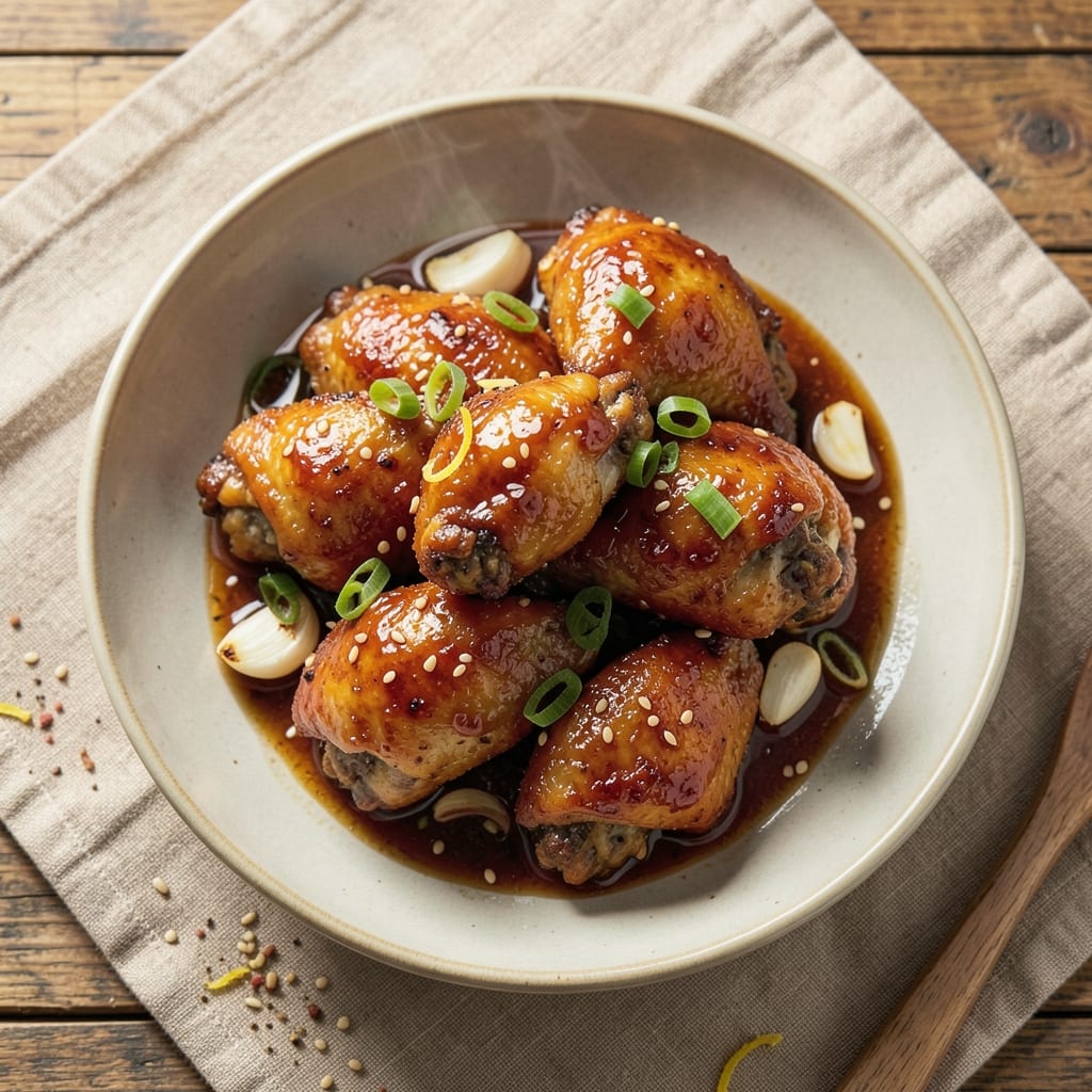 Betty White's Sticky Chicken Wings Recipe: Glossy Honey-Soy Glaze That Sticks Perfectly