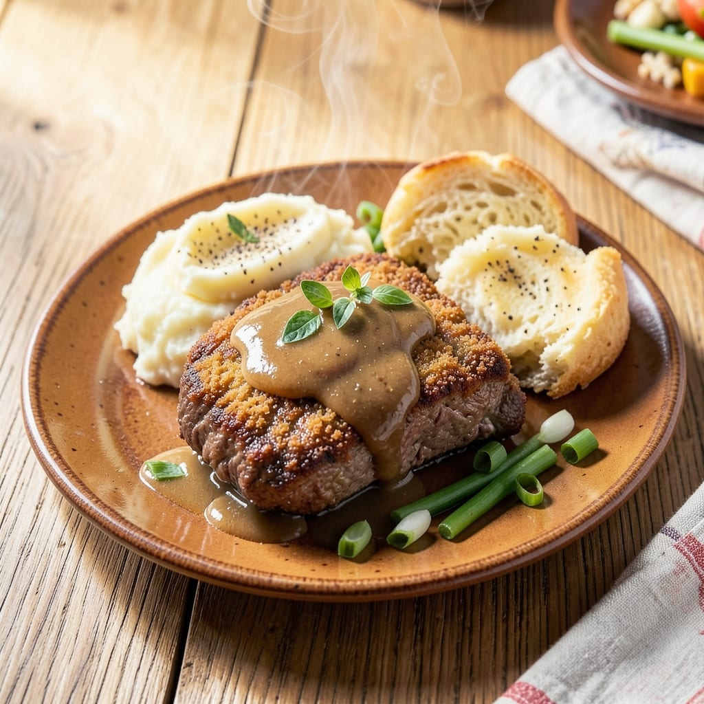 Betty Crocker's Chicken Fried Steak Recipe: Crispy Crust and Juicy Tender Meat