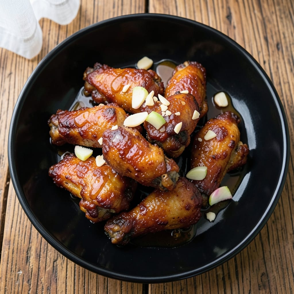 Brown Sugar Chicken Wings Recipe: Sticky Glaze That Caramelizes to Perfection