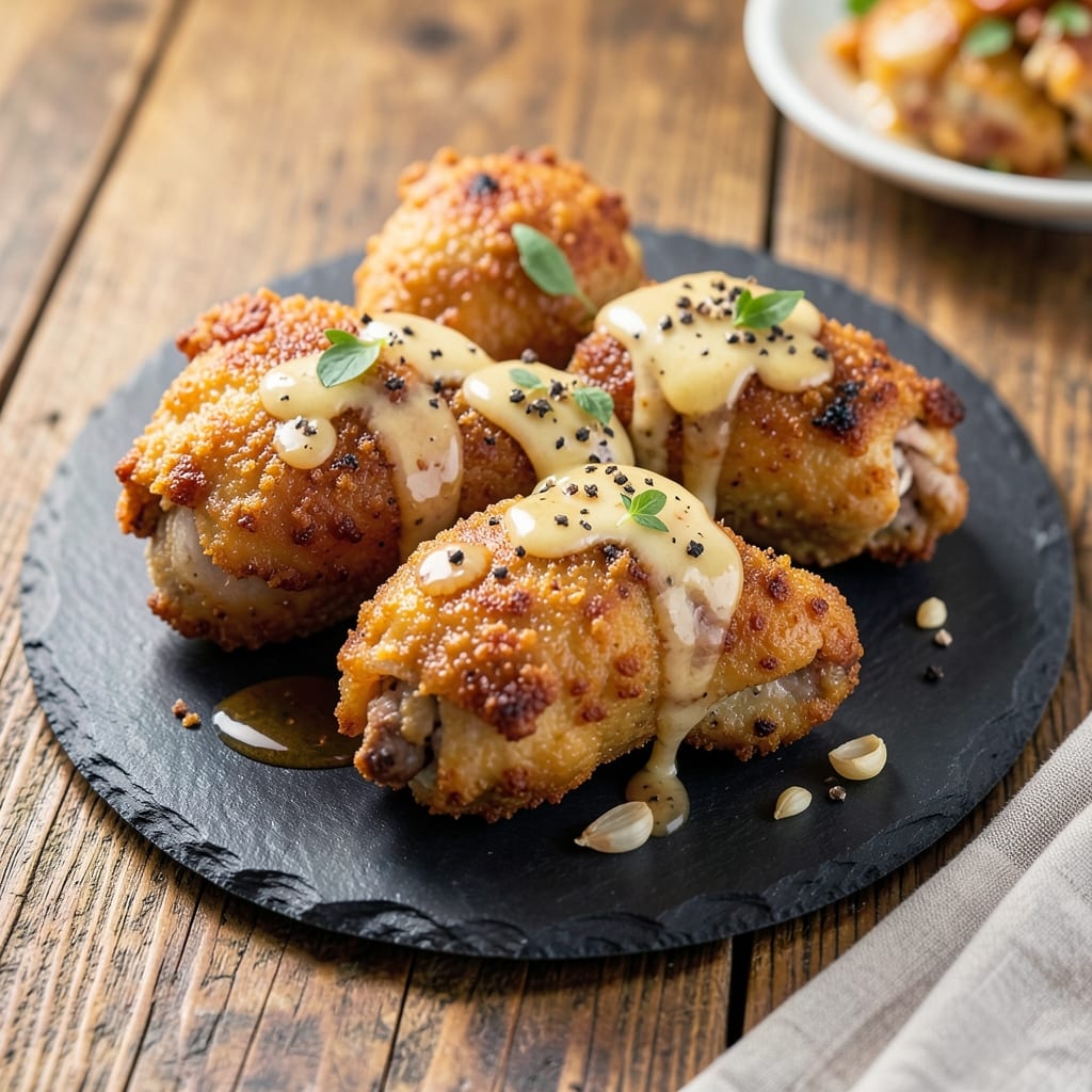 Bouchon-Style Fried Chicken Recipe: Crispy, Buttery Layers With Juicy Dark Meat