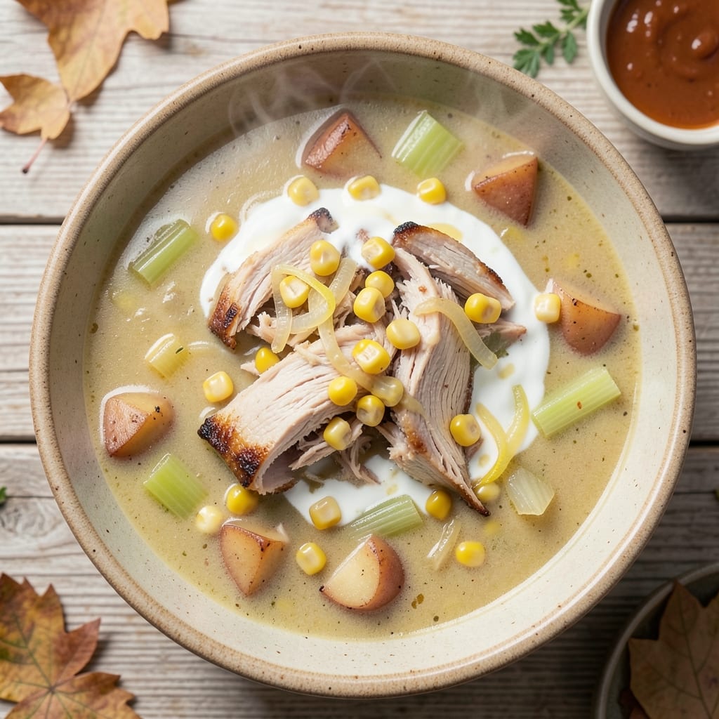 Amish Chicken Corn Chowder Soup Recipe: Creamy, Crowd-Pleasing Comfort in One Pot