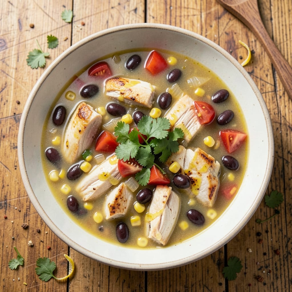 Betty Crocker's Chicken Tortilla Soup Recipe: Spiced Tortilla Crunch and Creamy Tomato Magic