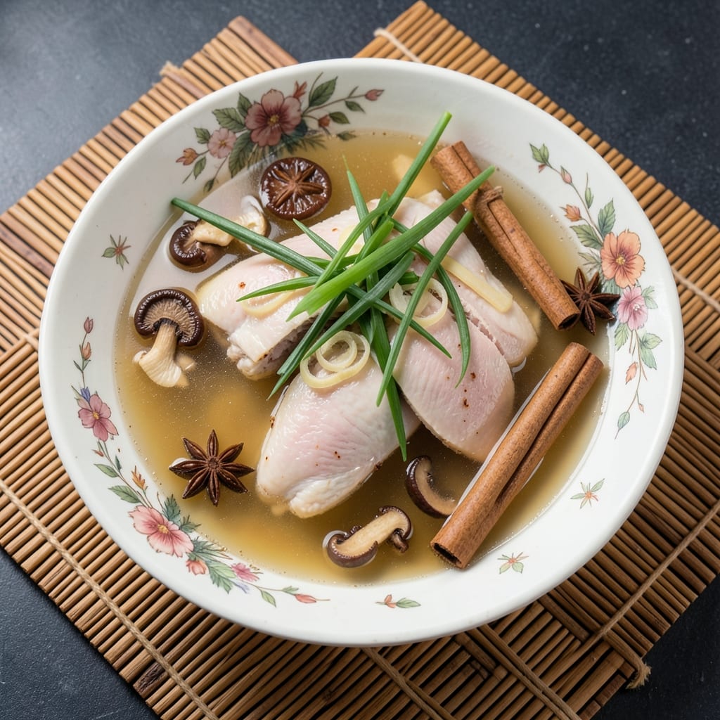 Asian Clear Chicken Soup Recipe: Light and Clarifying Every Spoonful