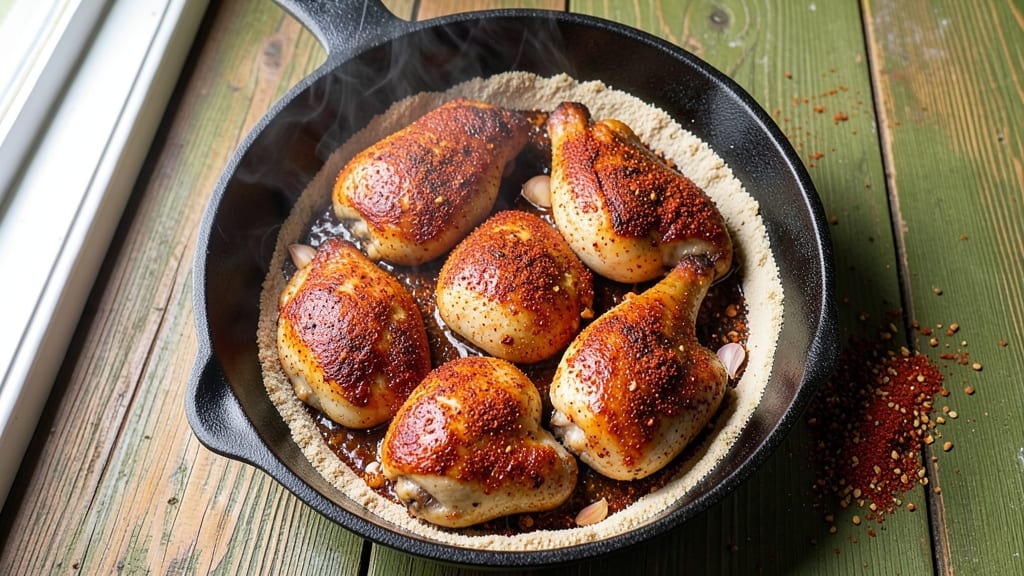Emeril Lagasse's Chicken Recipe: Spicy Cajun Crust Meets Juicy Centers