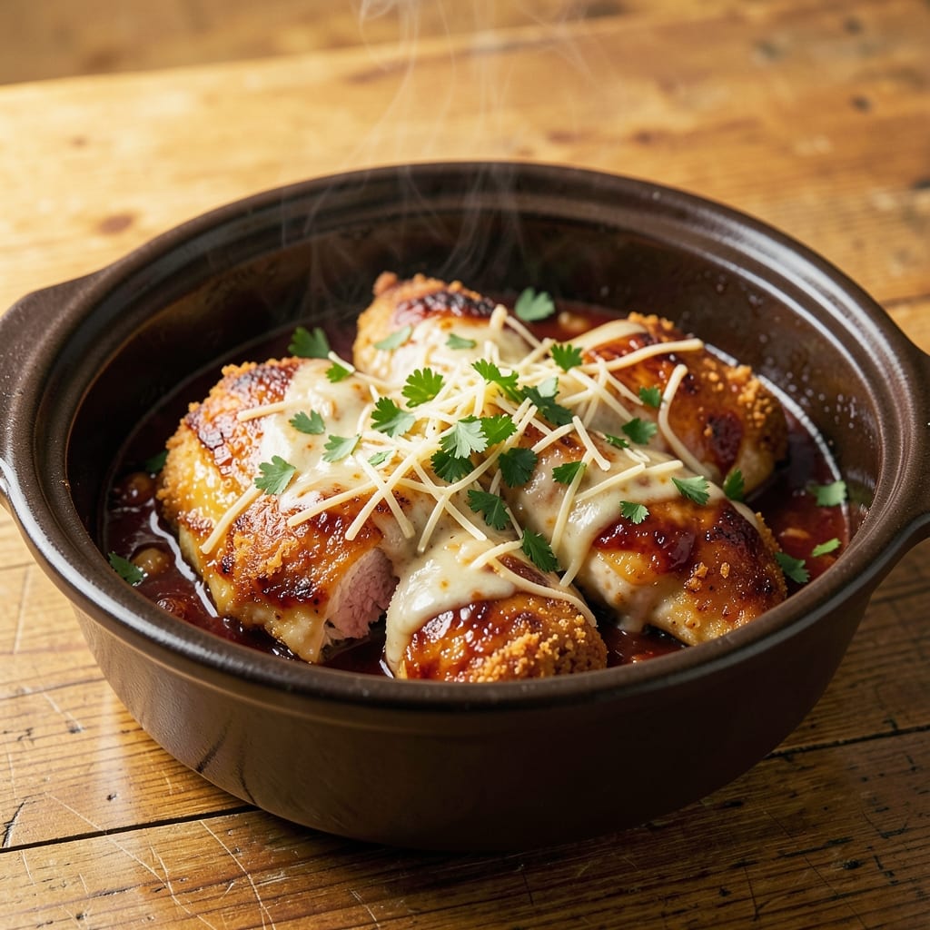Buffalo Wild Wings Garlic Parmesan Crock Pot Chicken Recipe: Triple-Coated Crunch That Stands Up to Sauce